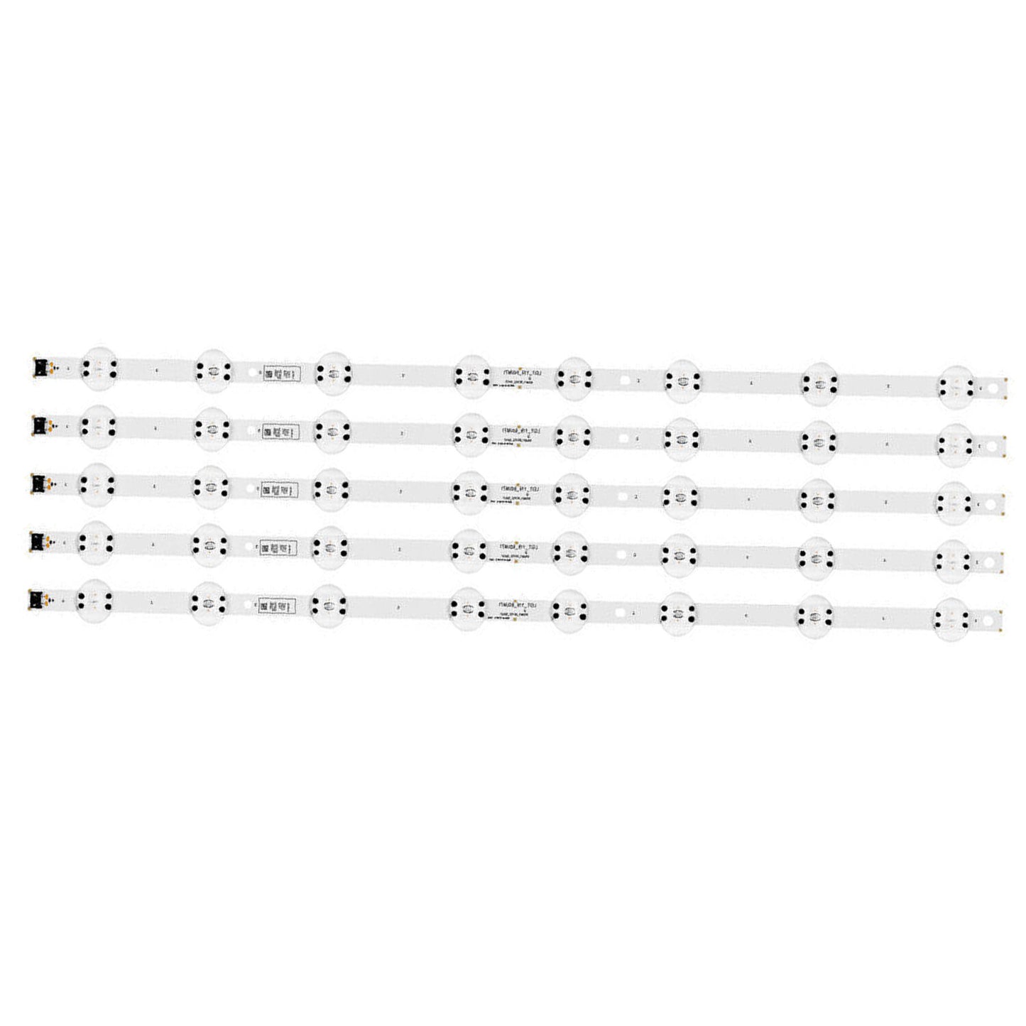 5Pcs LED Strips Kit For 60UM6900PUA 60UM6900DUB 60UN7000PUB 60UM7100PLB