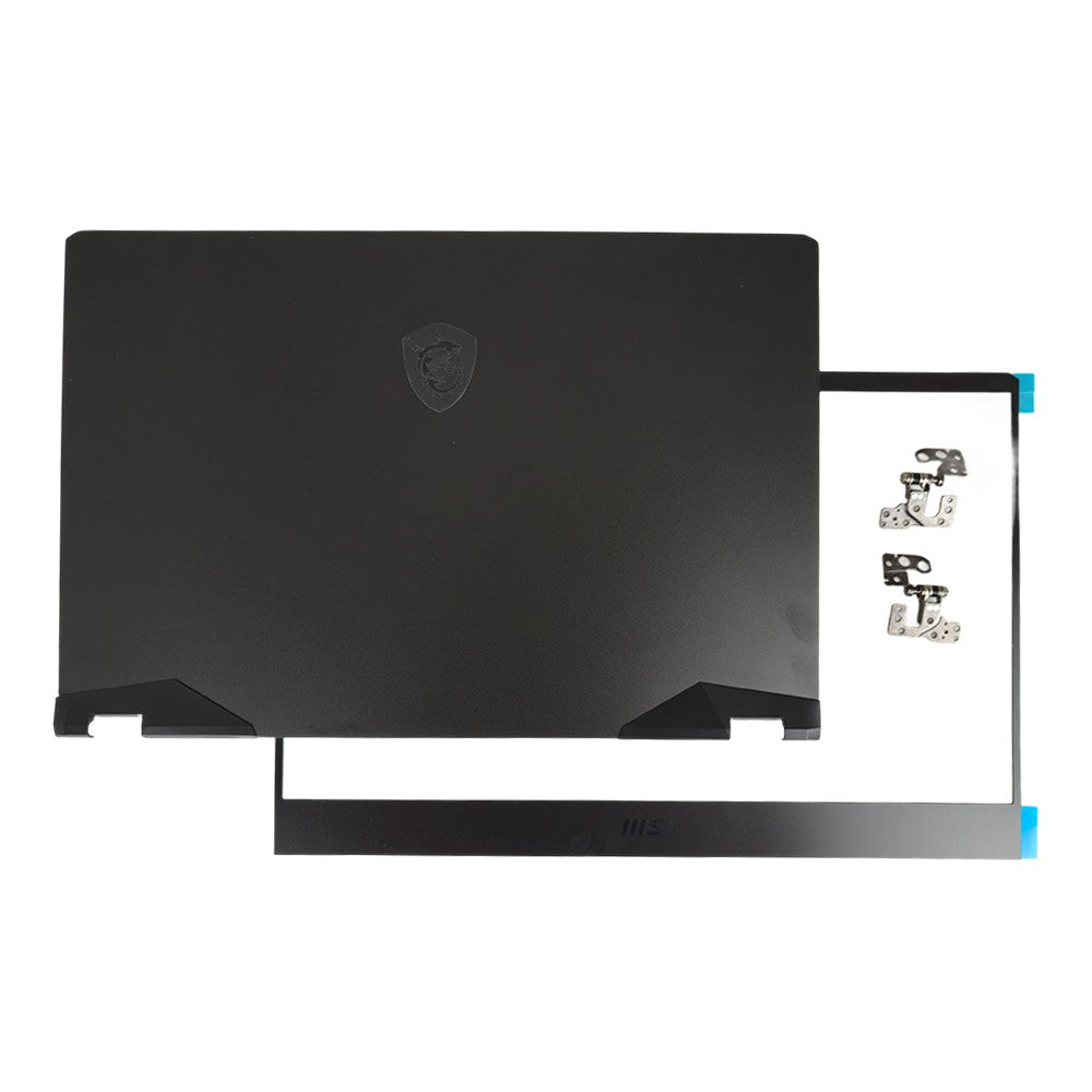 For MSI GE66 Vector GP66 MS-1541 MS-1542 MS-1543 Back Cover+ Bezel Hinges Black