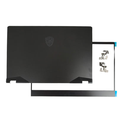 For MSI GE66 Vector GP66 MS-1541 MS-1542 MS-1543 Back Cover+ Bezel Hinges Black