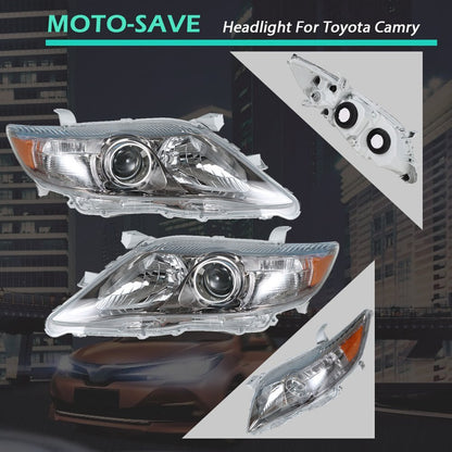 Solid Spare For Toyota Camry SE 2010-2011 Headlamps Headlights Built Models LH RH Side