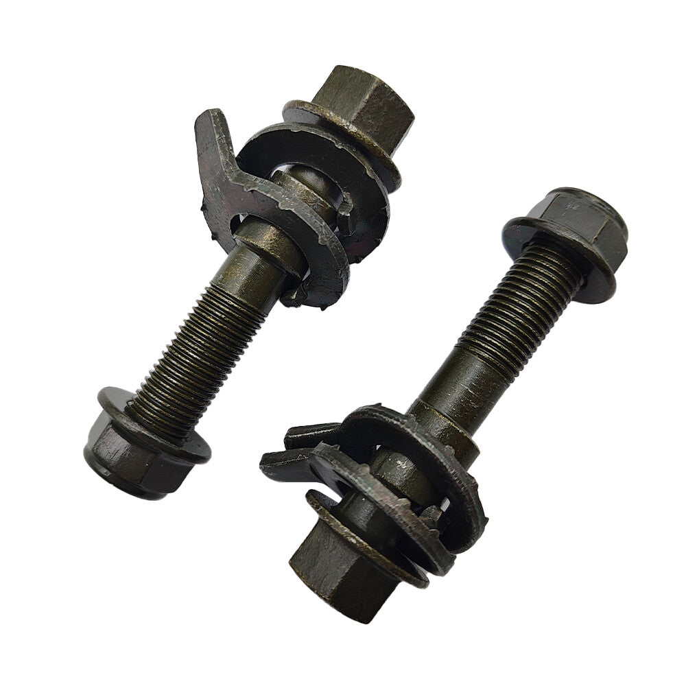 16mm Adjustable Camber Correction Alignment Kit For Front Wheels Cam Bolts 2Kits