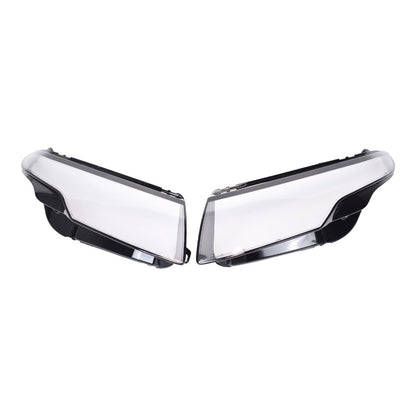 A Pair Headlight Lens Shell Cover For Land Rover Range Rover Evoque 2012-2019