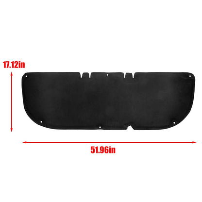 1x Engine Hood Insulation Pad Heat Shield Blanket Trim For Toyota RAV4 2019-2024