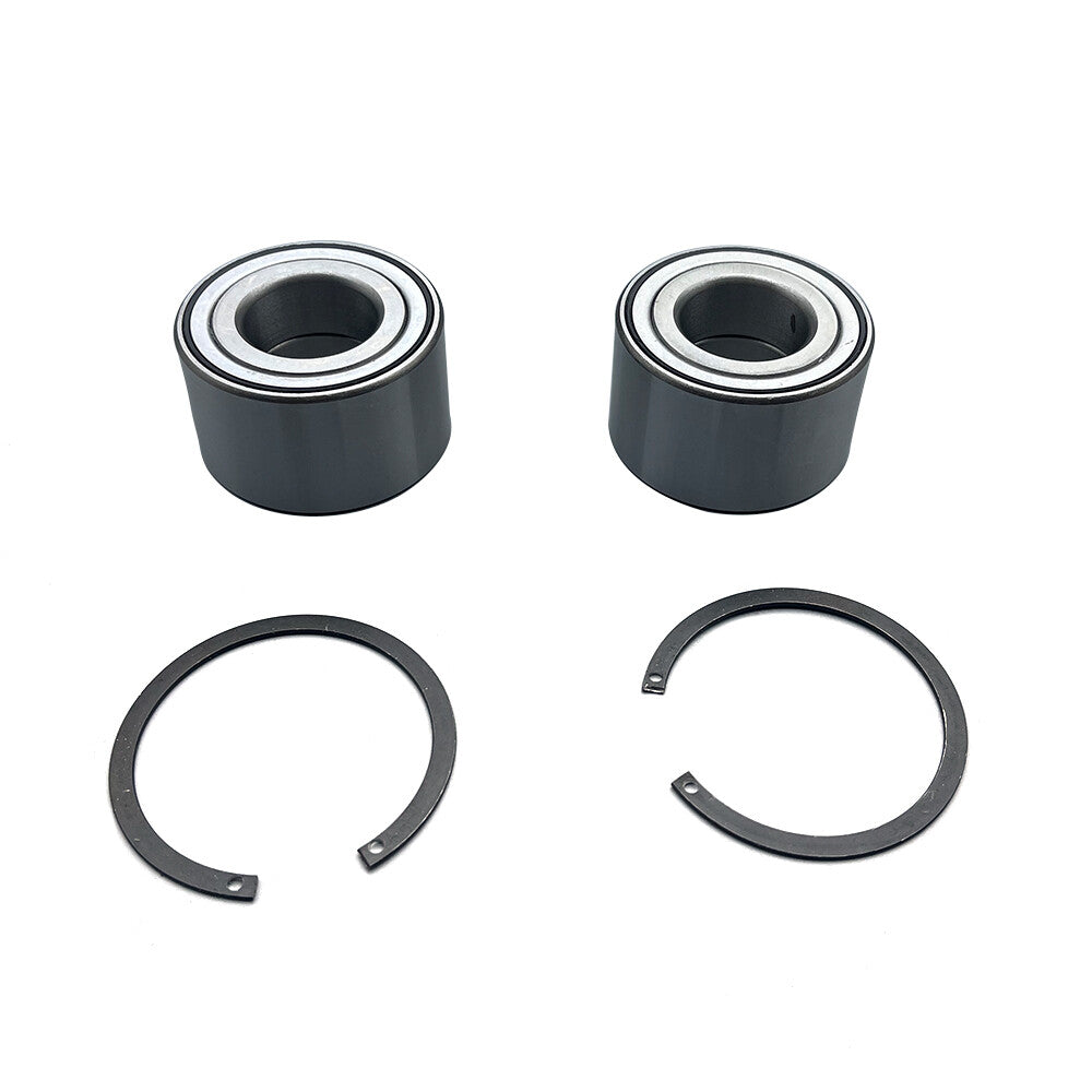 2 Front WHEEL Bearing & Circlip Kit For Honda TRX420 Rancher 420 4X4 2014-2024