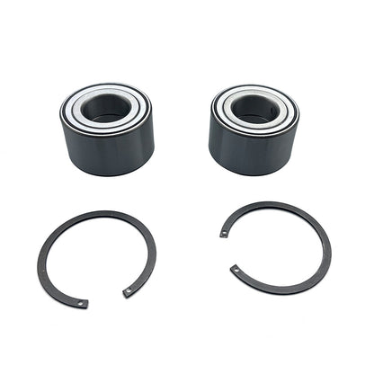 2 Front WHEEL Bearing & Circlip Kit For Honda TRX420 Rancher 420 4X4 2014-2024