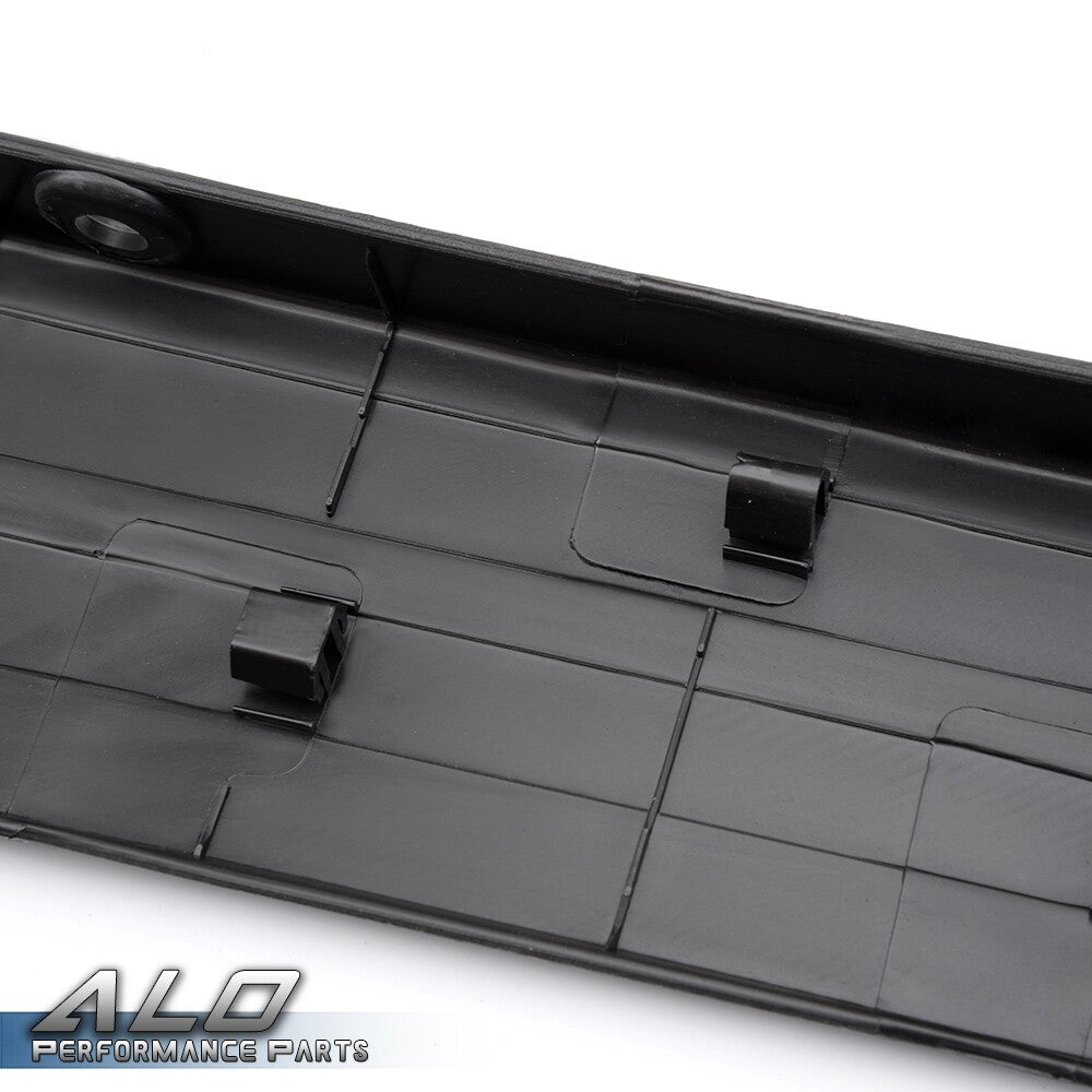 Solid Spare Fit For 2014-2021 Toyota Tundra Tailgate Molding Cap Protector Top Cover Black