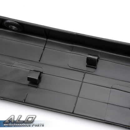 Solid Spare Fit For 2014-2021 Toyota Tundra Tailgate Molding Cap Protector Top Cover Black