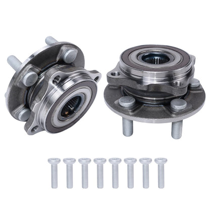 2X Front Wheel Hub Bearing For Land Rover Range Rover Velar Jaguar F-Pace