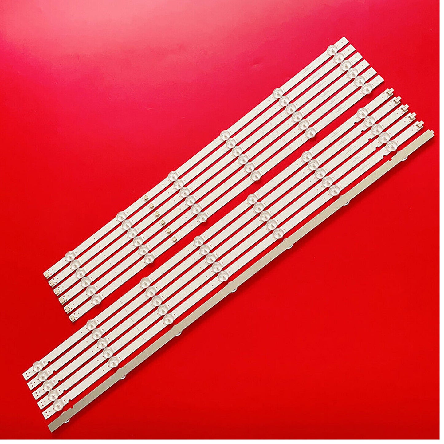 (12)For KD-65X75CH KD-65X750H XBR-65X800G I-6500SY80131 R L LED Backlight Strips
