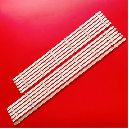 (12)For KD-65X75CH KD-65X750H XBR-65X800G I-6500SY80131 R L LED Backlight Strips