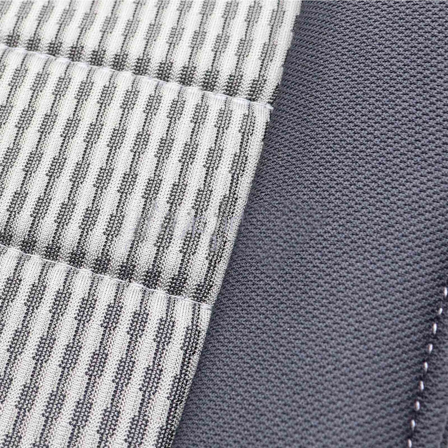 For 2009-2012 Dodge Ram 1500 2500 Driver Bottom & Lean Back Cloth Seat Cover