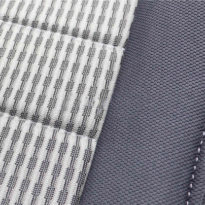 For 2009-2012 Dodge Ram 1500 2500 Driver Bottom & Lean Back Cloth Seat Cover