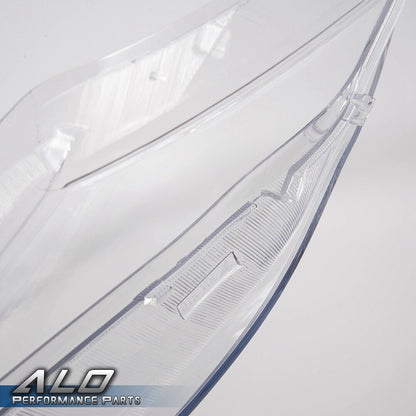Solid Spare Fit For Mercedes S W221 Headlight Replacement Lens Plastic Cover Left+Right
