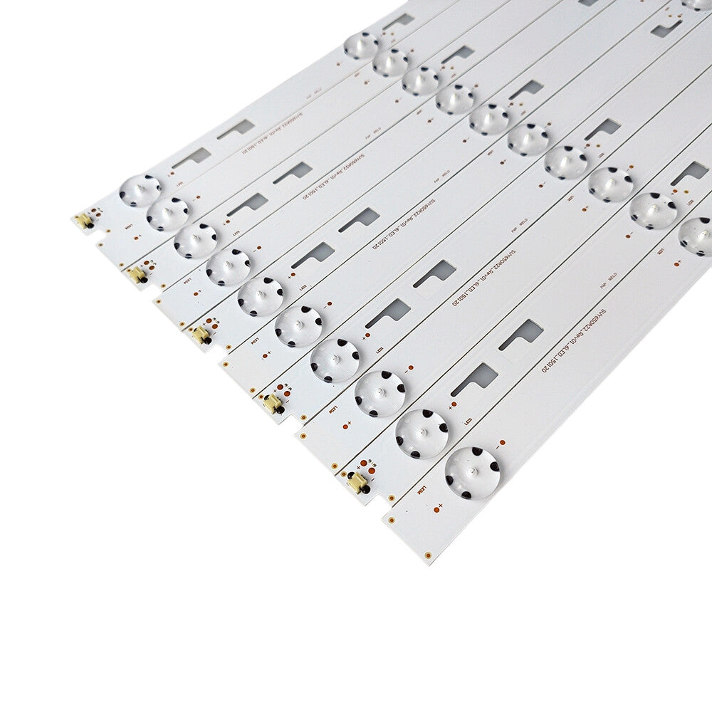 10pcs SVY650A22_Rev01_6LED_150120 LED Strips for SONY XBR-65X810C KD-65X8000C