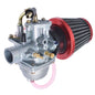 Solid Spare Carburetor & Air Filter For Eton RXL70 ATV 2-Stroke Quad 4 Wheeler