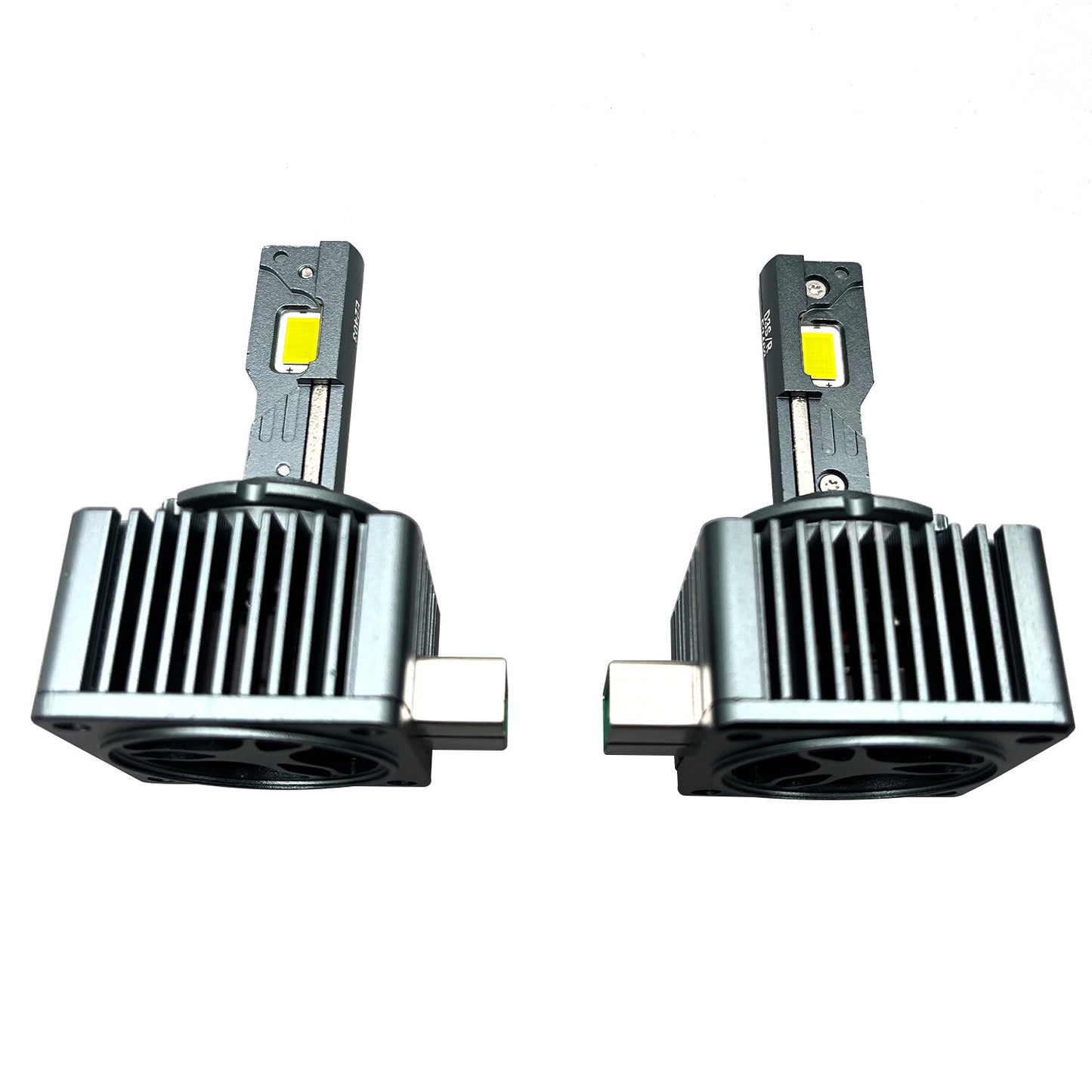 For 1 Pair D3S D3R LED Headlight Bulbs Kit 6500K White HID Xenon Conversion Lamp