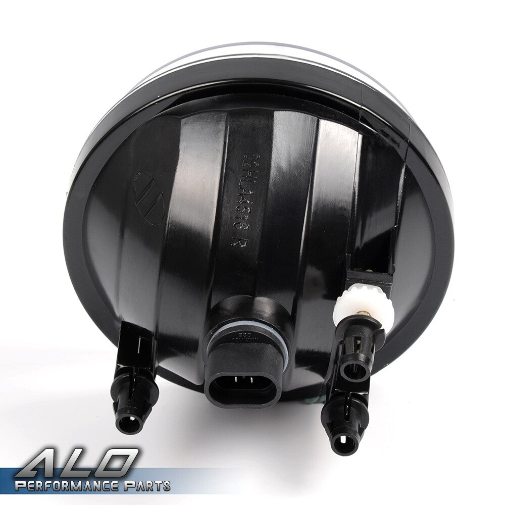Solid Spare Fit For 07-13 GMC Sierra 1500 2500 3500 HD Clear Front Bumper Fog Lights Lamps