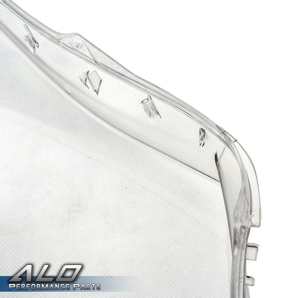 Solid Spare Fit For 05-08 BMW 3 Series E90 E91 Clear Headlight Replacement Lens Left+Right