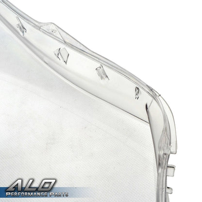 Solid Spare Fit For 05-08 BMW 3 Series E90 E91 Clear Headlight Replacement Lens Left+Right