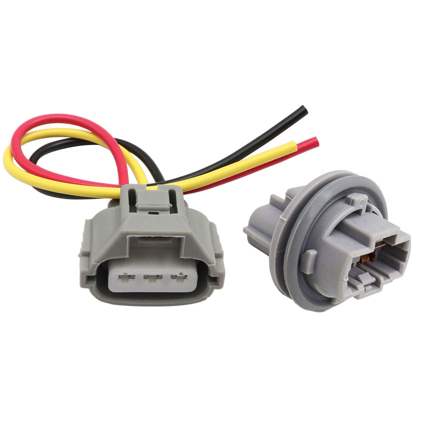 For Toyota Tundra Front Turn Signal Light Connector Plug Harness & Bulb Socket