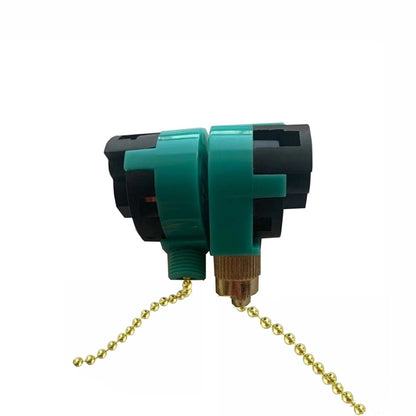 For ZING EAR ZE-268S6 Pull Chain Switch 4Wire 3 Speed Ceiling Fan Switch 6A 125V