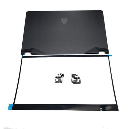 For MSI GE76 GP76 10UE 11UE MS-17K1 MS-17K3 MS-17K2 Top Back Cover+Bezel+Hinges
