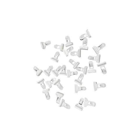 30Pcs Front & Rear Spoiler Moulding Clips Bumper Retainer For Toyota 75392-35220
