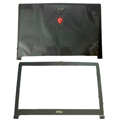 New For MSI GE72 GE72VR 6RF 7RF Pro MS-1791 MS-1794 Top Case Back Cover & Bezel
