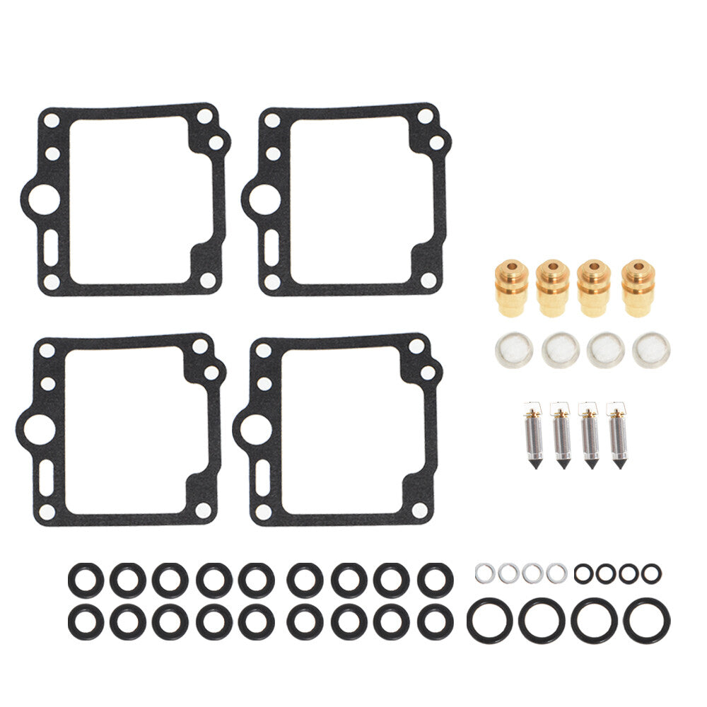 Solid Spare 4 Carburetor Repair Kit For Yamaha XJ700 X MAXIM XJ 700 XJ750 FJ1100 FJ1200