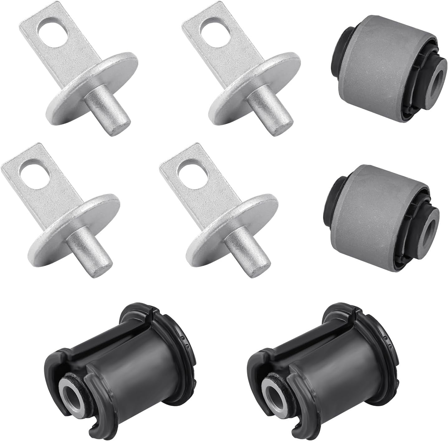 2set For Honda CR-V CRV 2002-2006 Rear Control Trailing Arm Axle Bushes Bushings