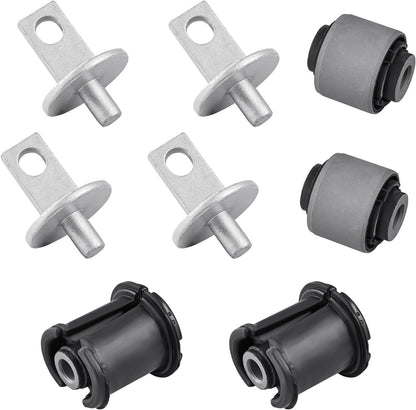 2set For Honda CR-V CRV 2002-2006 Rear Control Trailing Arm Axle Bushes Bushings