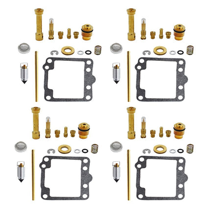 Solid Spare 4 X Carburetor Carb Repair Rebuild Kit For Suzuki GS650G & GS650GL GS 650G 81-83
