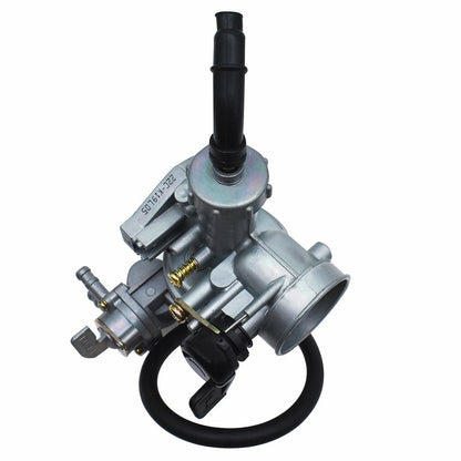 Solid Spare Carburetor & Throttle Cable Handle Bar Air Filter For Honda CT90 CT110 Carb