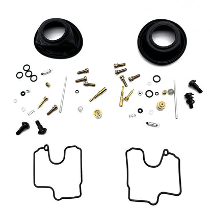 Carburetor GASKETS REBUILD KIT DIAPHRAGM For 1998-2004 SUZUKI Intruder VL1500