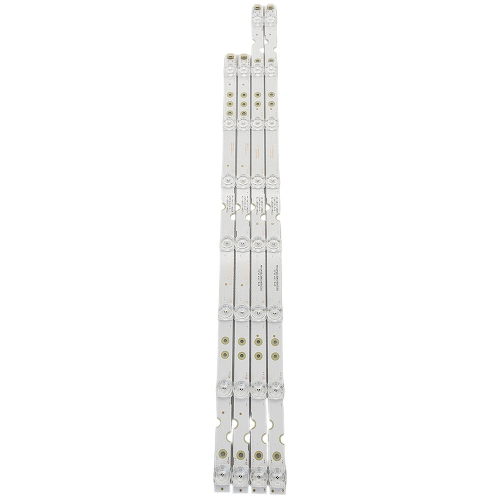 LED Backlight Strips(4) For TCL 55S423 55S421 55S425 55HR330M07B2 55HR330M08A2