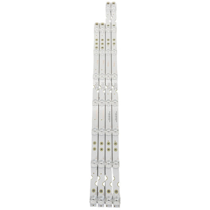 LED Backlight Strips(4) For TCL 55S423 55S421 55S425 55HR330M07B2 55HR330M08A2