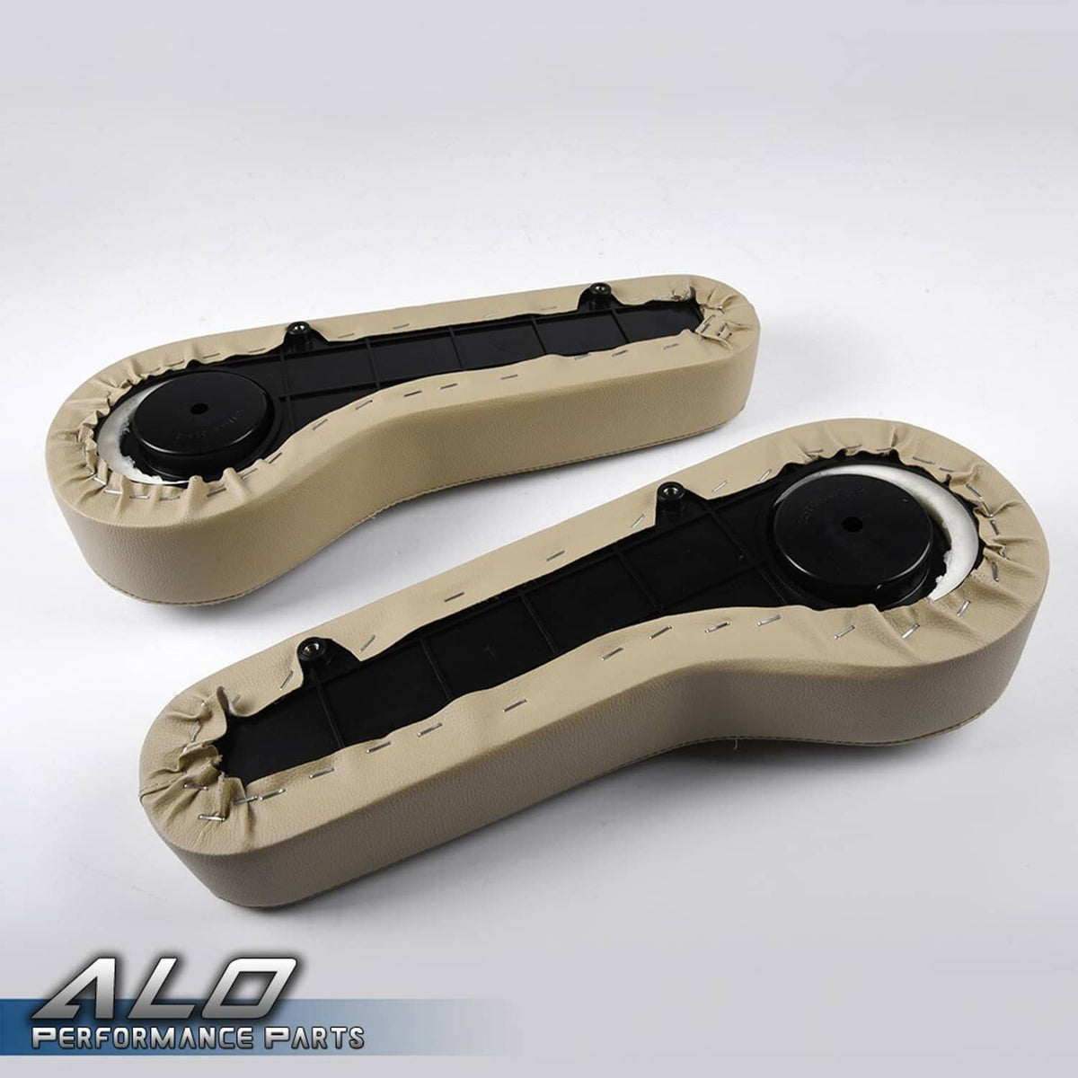 Solid Spare Fit For EZGO Club Car Yamaha Golf Cart Rear Seat Arm Rest Cushion Cup Holder