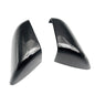 2X Left+Right Rear View Side Mirror Cover Skull Cap Black Fit For Tesla Model y