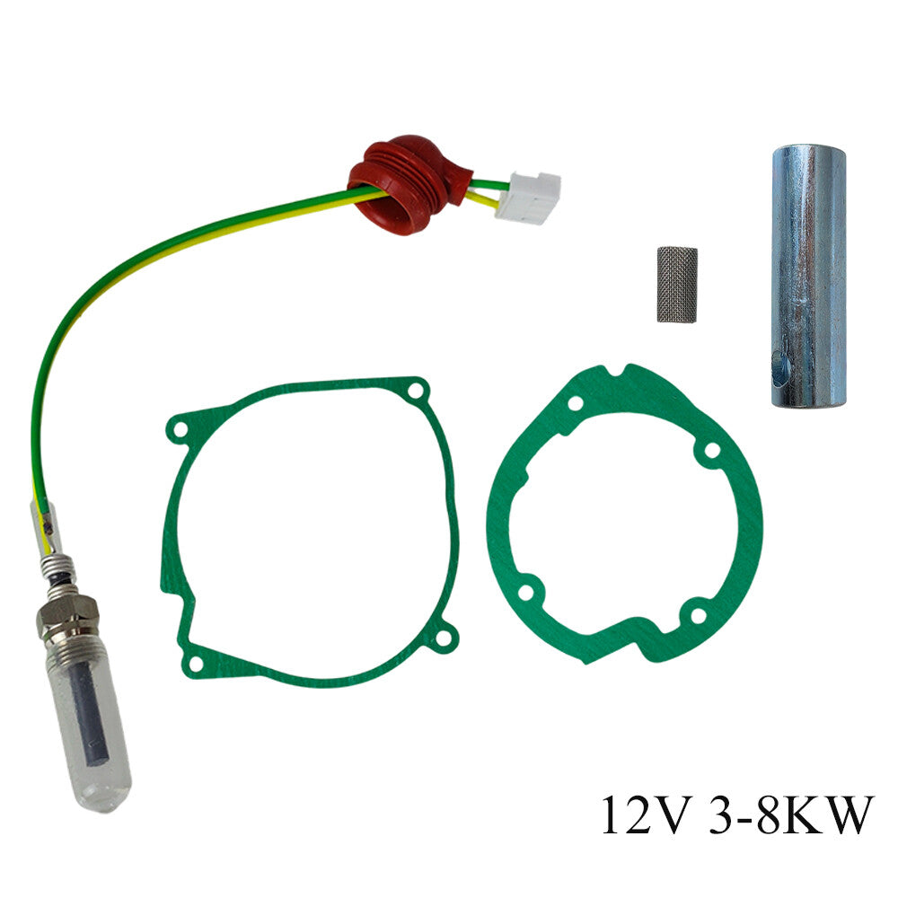 12V 3KW-8KW Glow Plug Car Air Diesel Parking Heater Service Kit w/ Removal Tool