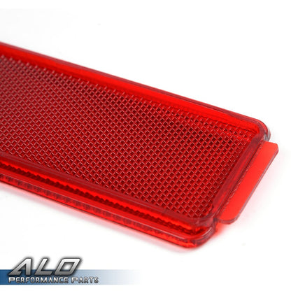 Solid Spare Fit for 1999-2007 Ford F250 F350 F450 F550 Pair Inside Door Reflector Light Lens