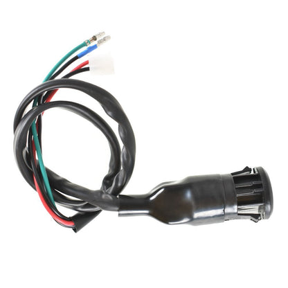Solid Spare Ignition Key Switch ATV 35100-HM8-000 For Honda 250 TRX250TE TRX250TM Recon ES