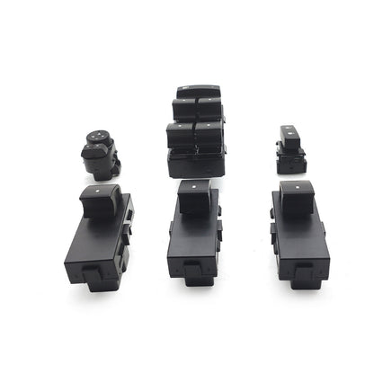 Window Switch+Door Lock+Mirror Control For 2007-13 Chevy GMC Driver+Passenger US