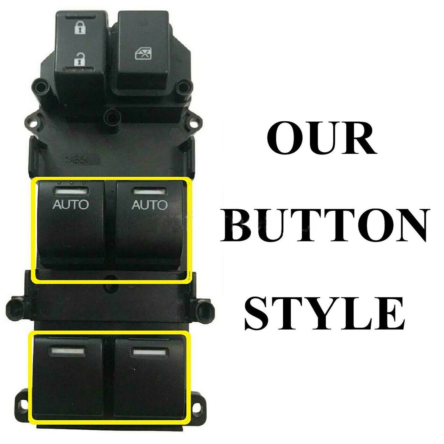 New Driver Left Master Power Window Door Switch For 08 -2012 Honda Accord EX EXL