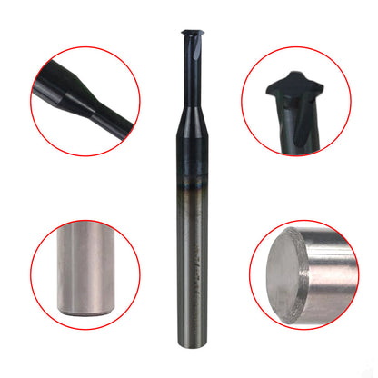 New 1PCS 1/4" 20-56 TPI SINGLE PITCH THREAD MILL - TiALN COATED