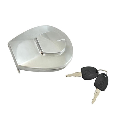 Solid Spare For Honda CB250 550 650 750SC VF VT500 700 1100 GL1500C Fuel Gas Cap Tank Lock
