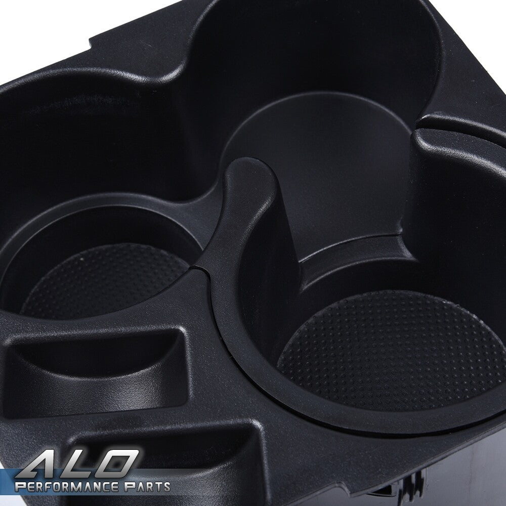 Solid Spare Fit For 07-12 Altima Removable Plastic Center Console Cup Holder & Liner
