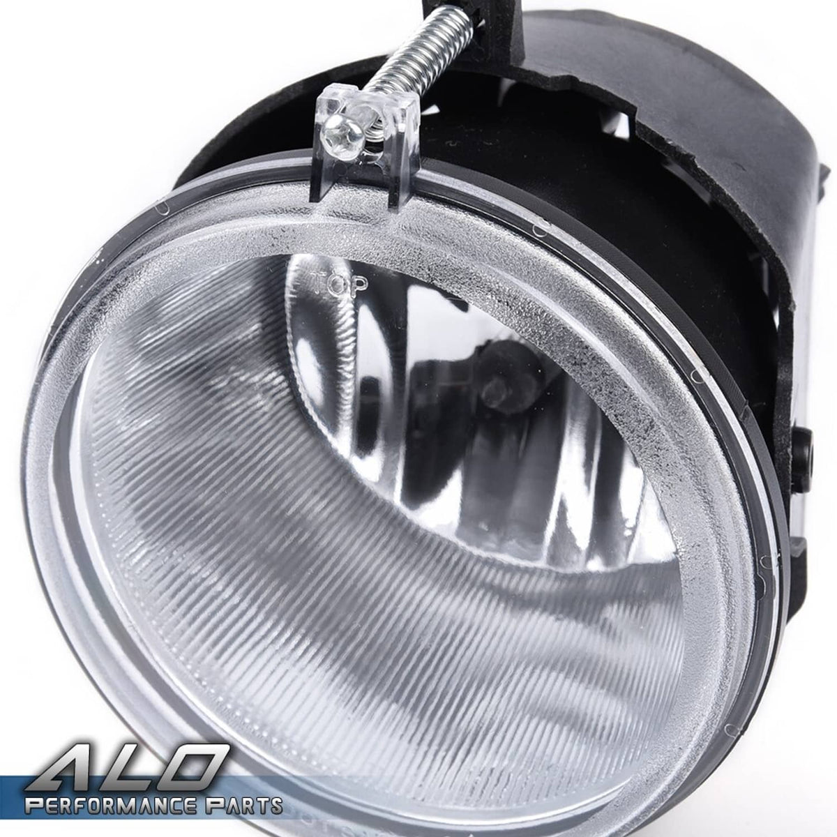 Solid Spare Fog Lights W/Bulbs Fit For 05-2010 Jeep Grand Cherokee Commander Durango Dakota