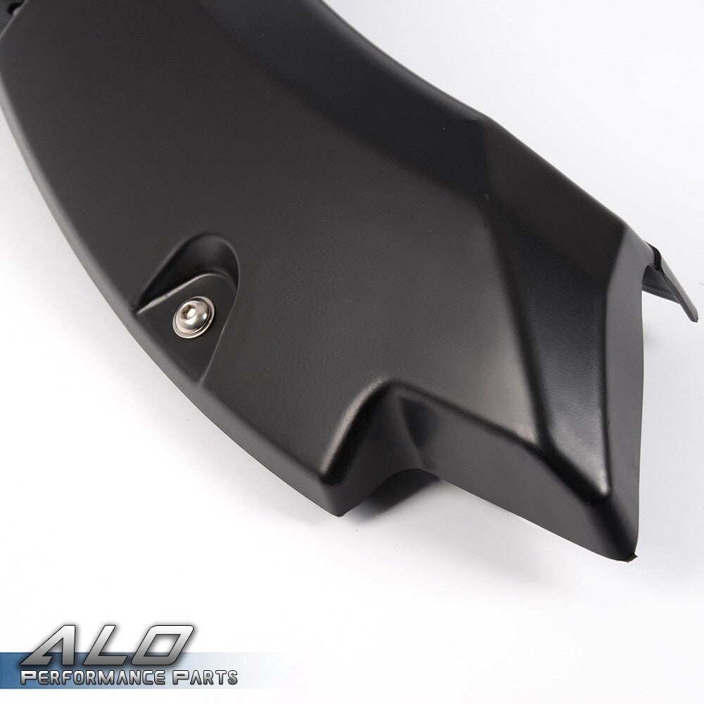 Solid Spare Pocket Rivet Style Fender Flares Smooth Black Set Fit For 09-22 Dodge Ram 1500