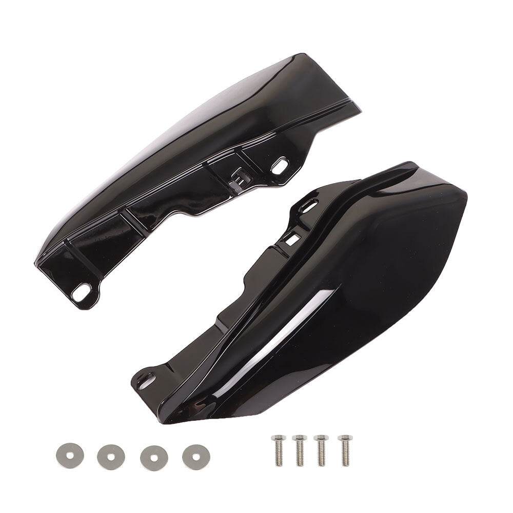Solid Spare Mid Frame Air Deflector Trim Heat Shield For Touring and Trike 2009-2016