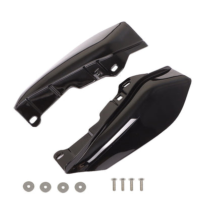 Solid Spare Mid Frame Air Deflector Trim Heat Shield For Touring and Trike 2009-2016